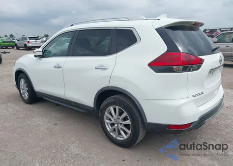2017 Nissan Rogue Sv из США, поврежденный, VIN KNMAT2MT6HP610547